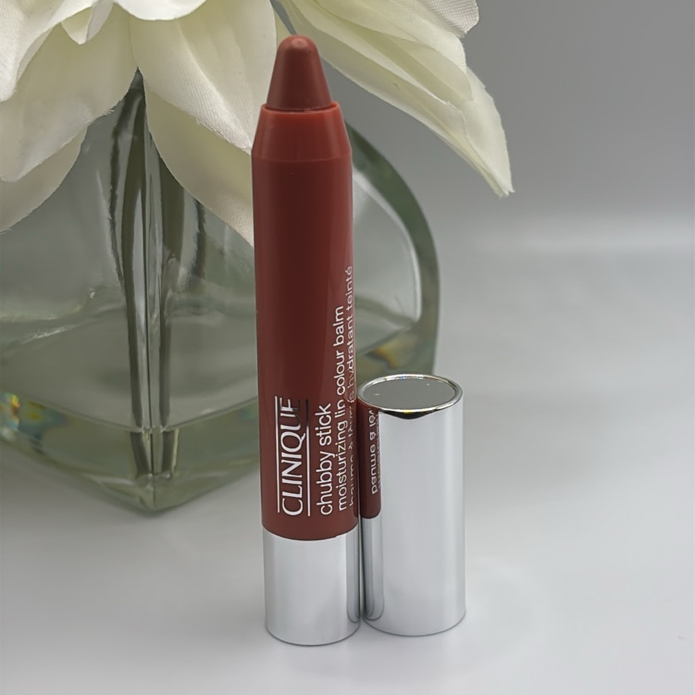 Clinique Chubby Stick Moisturizing Lip Colour Balm - Mega Melon